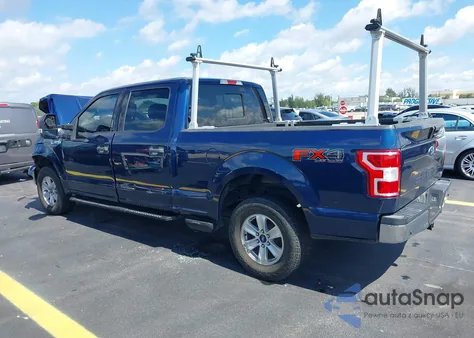 2019 Ford F-150 Xlt из США, поврежденный, VIN 1FTFW1E40KKD30982